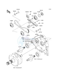 VN 2000 H [VULCAN 2000 CLASSIC] (8F-9F) H8F drawing BALANCER