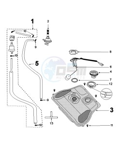 TWEET 50 YO drawing TANK AND PUMP