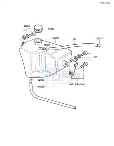 KD 80 M [KD80] (M3-M7) [KD80] drawing OIL TANK