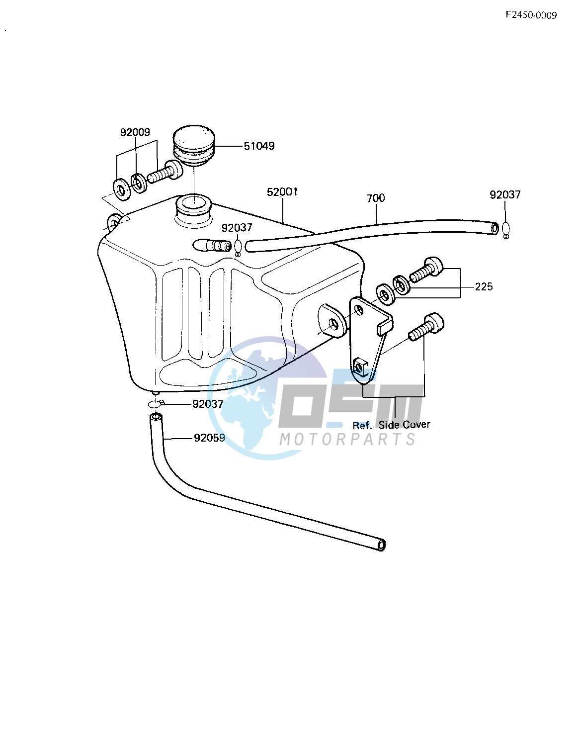 OIL TANK