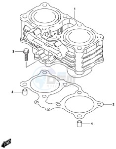 DL250 drawing CYLINDER