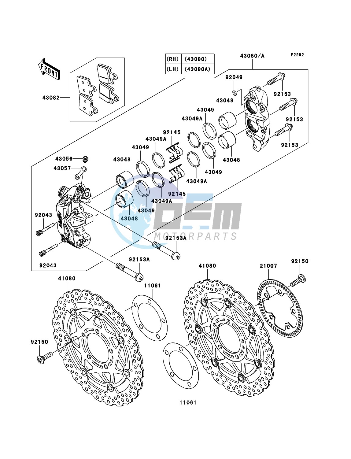 Front Brake