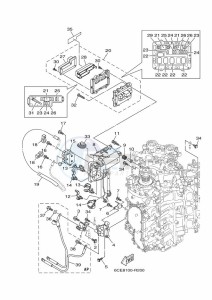 FL250DET drawing ELECTRICAL-3