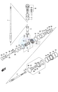 DF 250AP drawing Transmission