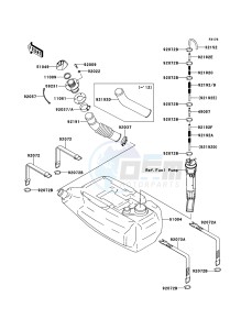 JET_SKI_STX-15F JT1500ADF EU drawing Fuel Tank