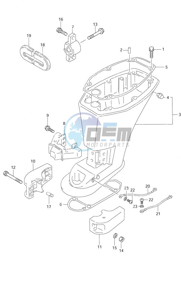 Driveshaft Housing