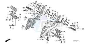 CB600F3A Australia - (U / ST) drawing STEP