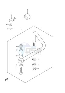 DF 150 drawing Drag Link