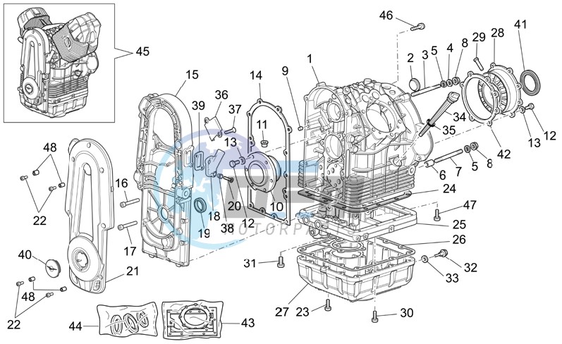 Crank-case