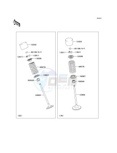 ER 650 A [ER-6N (AUSTRALIAN] (A6F-A8F) A7F drawing VALVE-- S- -