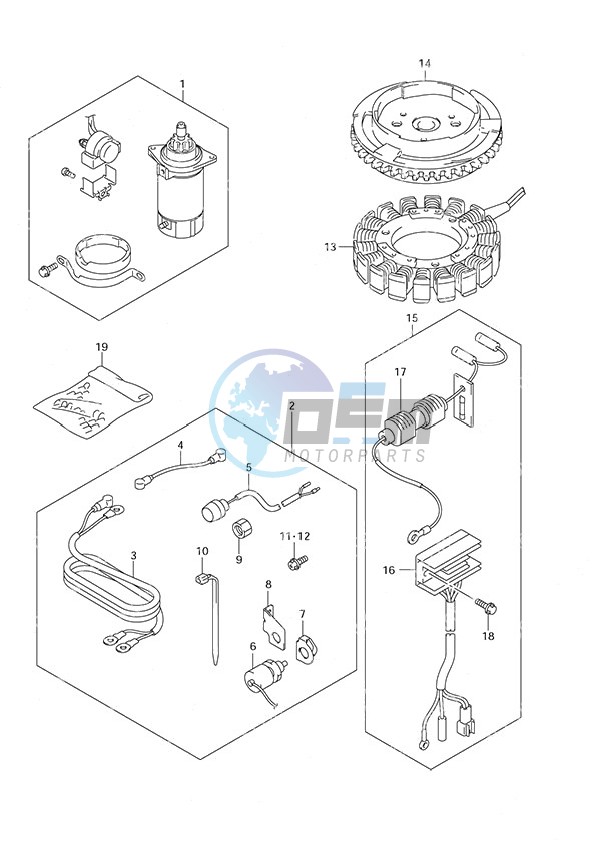 Starting Motor