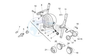 California Vintage 1100 drawing Lights I