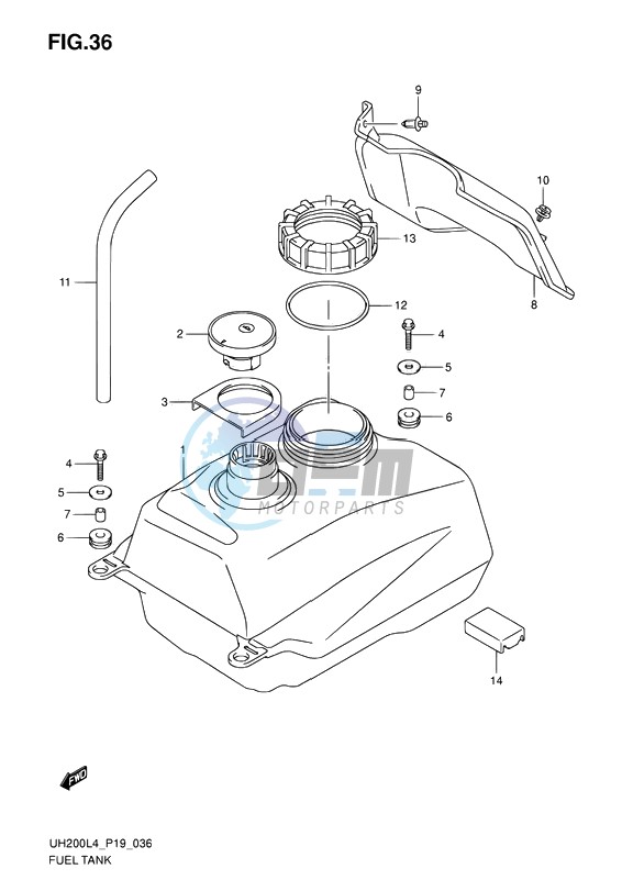 FUEL TANK