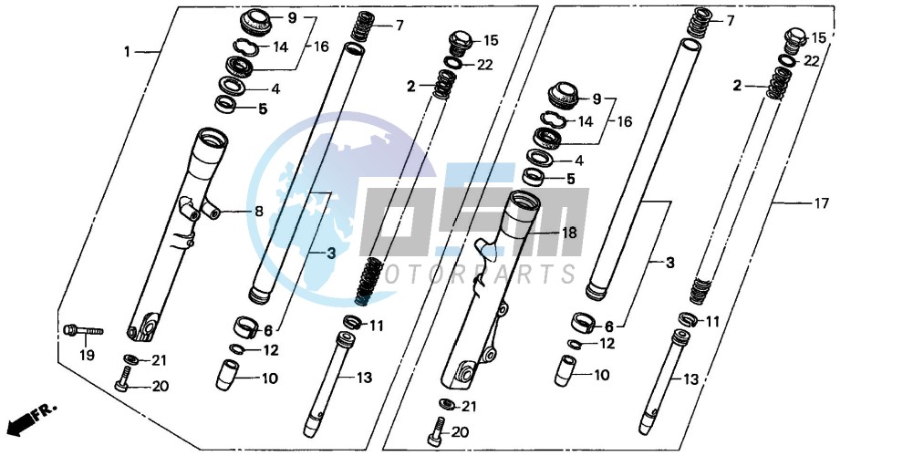 FRONT FORK