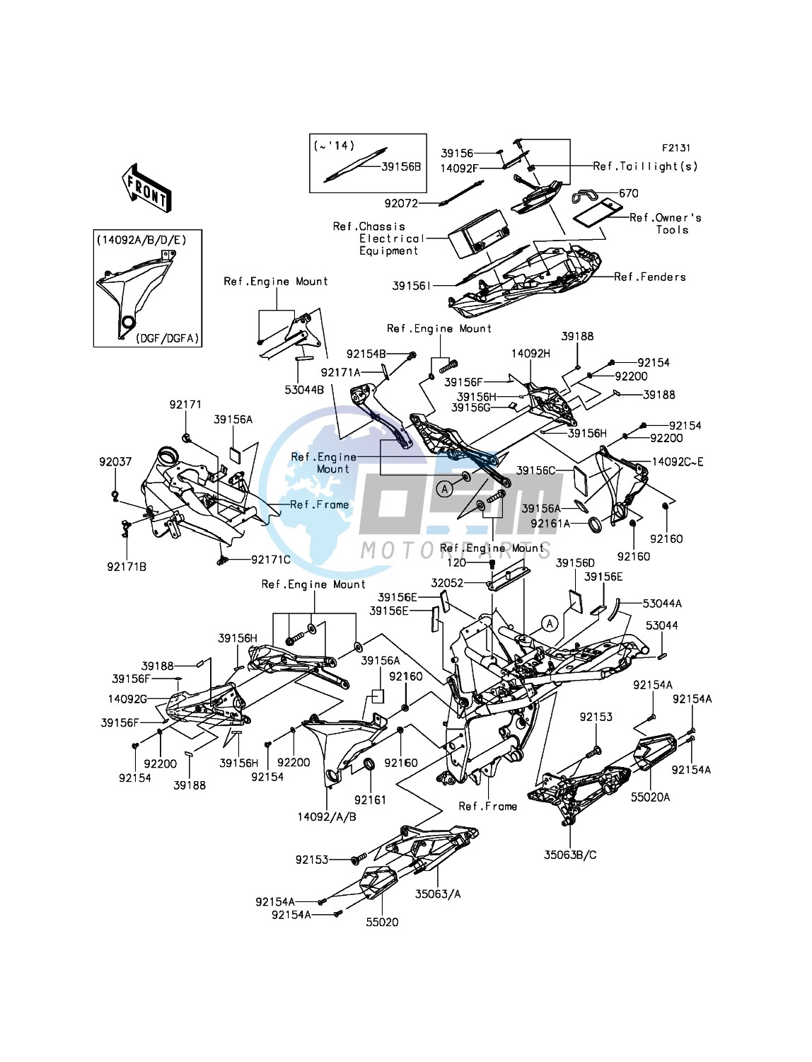 Frame Fittings