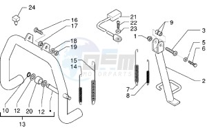 X9 125 drawing Stand