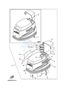 30DMHL drawing TOP-COWLING