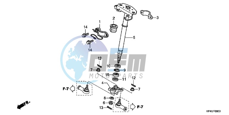 STEERING SHAFT (STD)