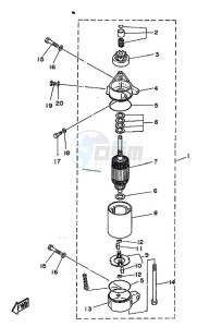 70B drawing STARTING-MOTOR