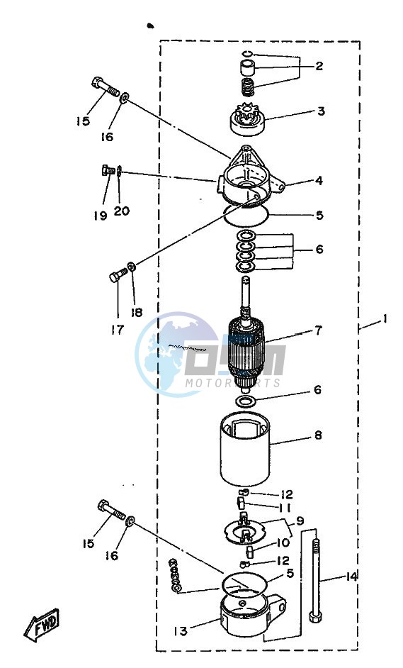 STARTING-MOTOR