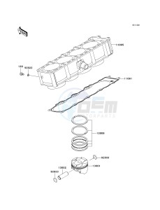 ZR 1000 A [Z1000] (A1-A3) drawing CYLINDER_PISTON-- S- -