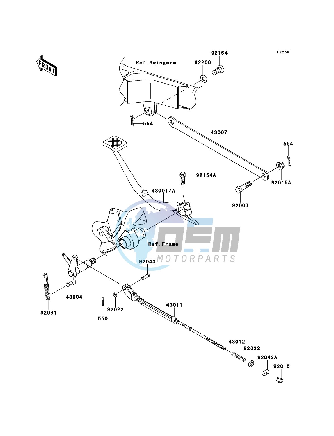 Brake Pedal