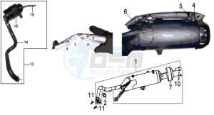 JOYRIDE 200 drawing EXHAUST