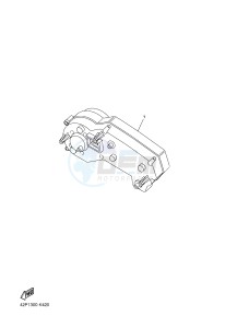 FZ8-S ABS FZ8 FAZER (ABS) 800 (1BD4 1BD6) drawing METER