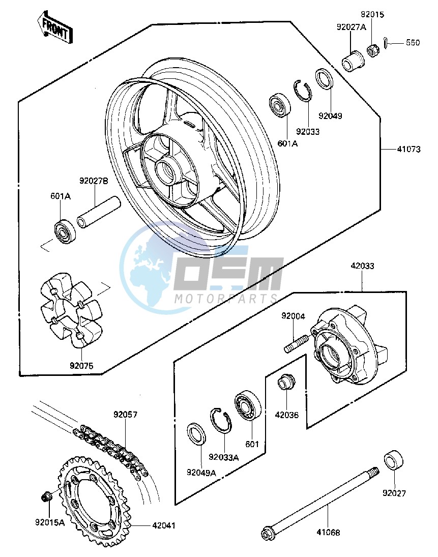 REAR WHEEL_HUB_CHAIN