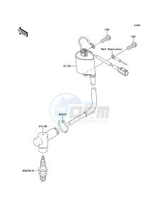 KX85/KX85-<<II>> KX85ADF EU drawing Ignition System