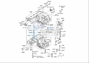 ZRX S 1200 (EU) drawing CRANKCASE