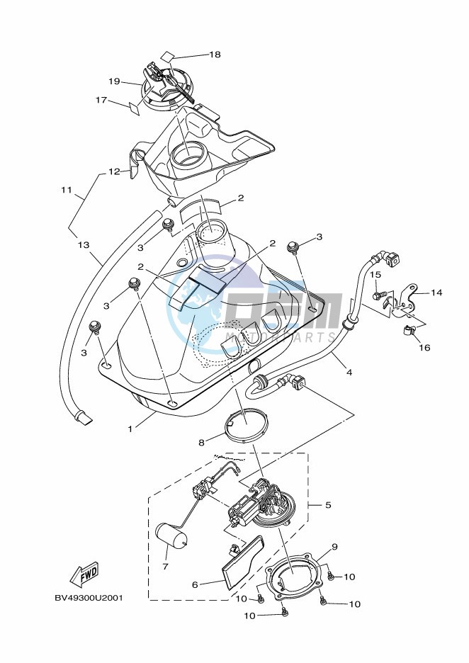 FUEL TANK