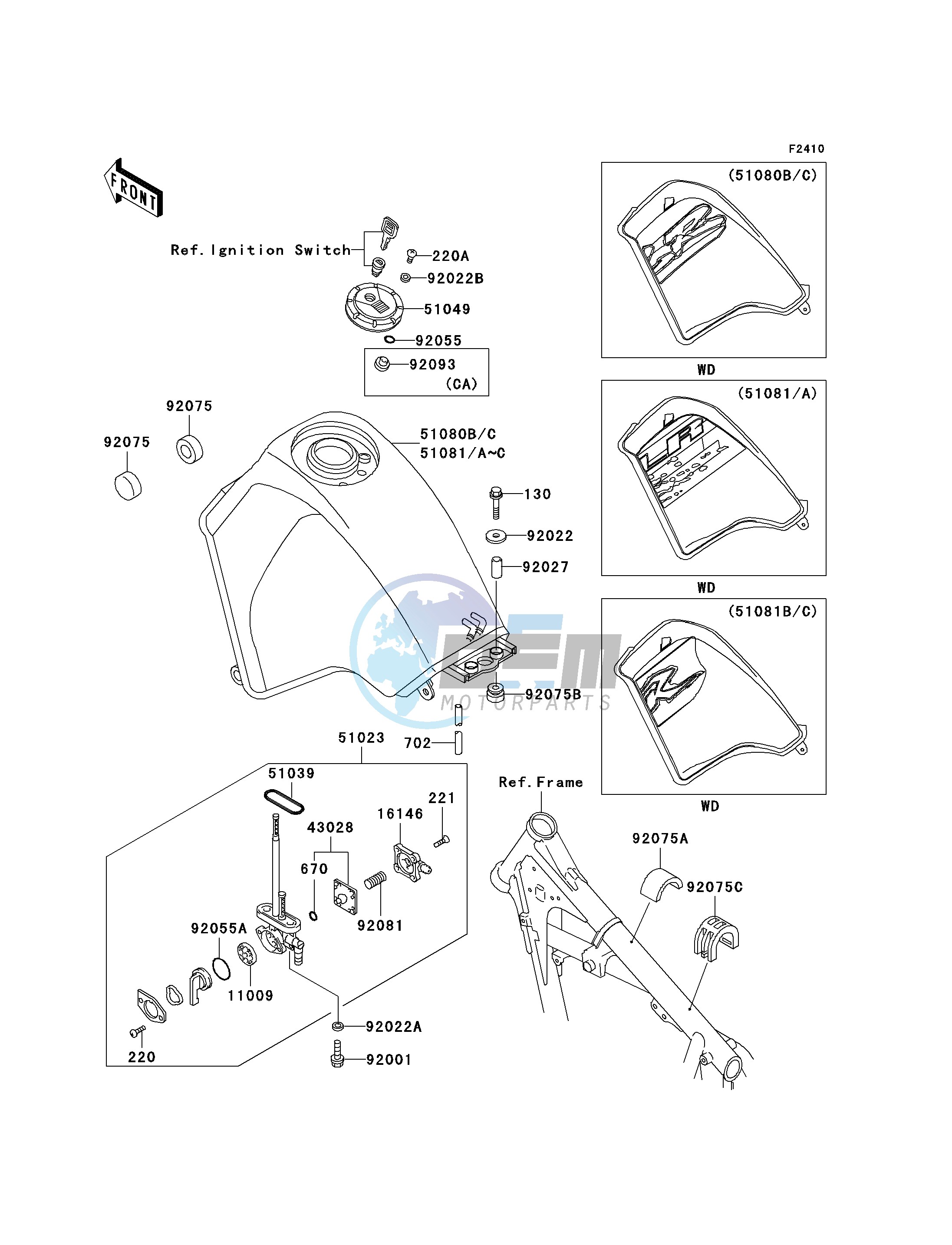 FUEL TANK