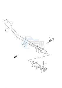 DF 2.5 drawing Clutch Lever