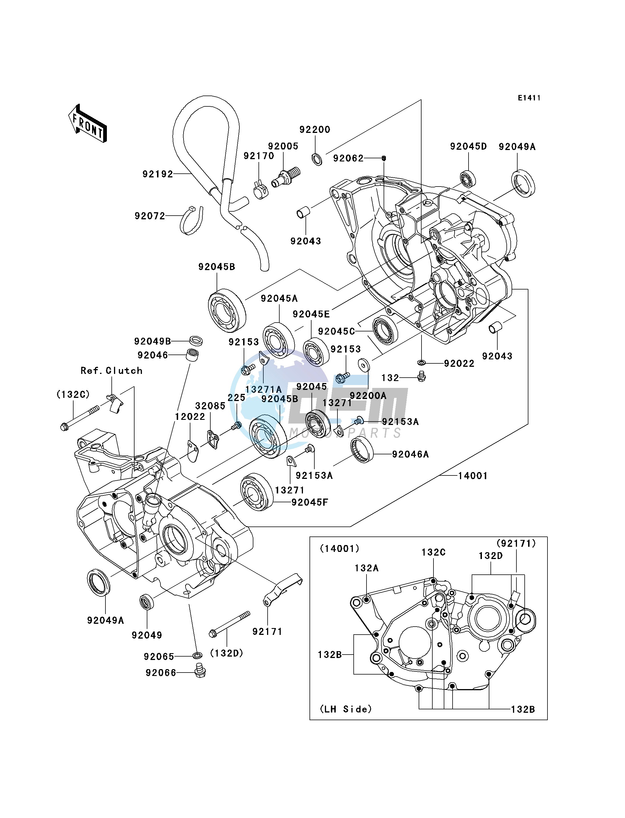 CRANKCASE