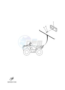 YFM700FWAD YFM7FGPHD GRIZZLY 700 EPS HUNTER (1HPS) drawing ELECTRICAL 2