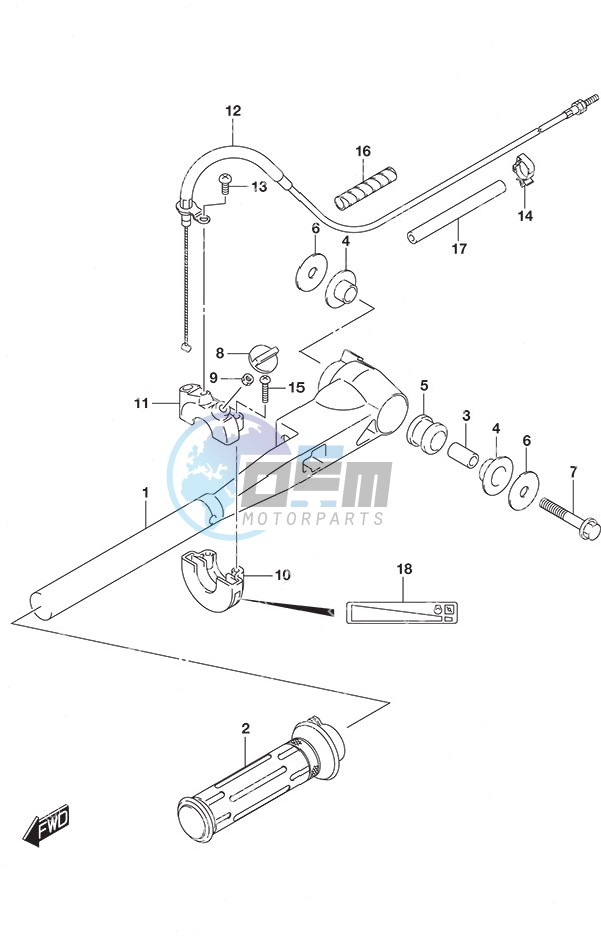 Tiller Handle