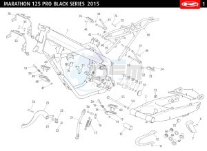 MARATHON-125-PRO-BLACK-SERIES drawing CHASSIS