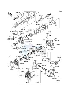 KVF360_4X4 KVF360-A3 EU GB drawing Drive Shaft-Front