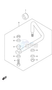 DF 175 drawing Drag Link