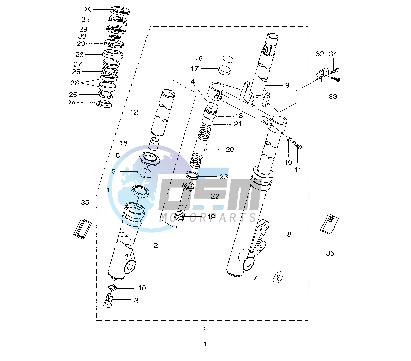 FRONT FORK