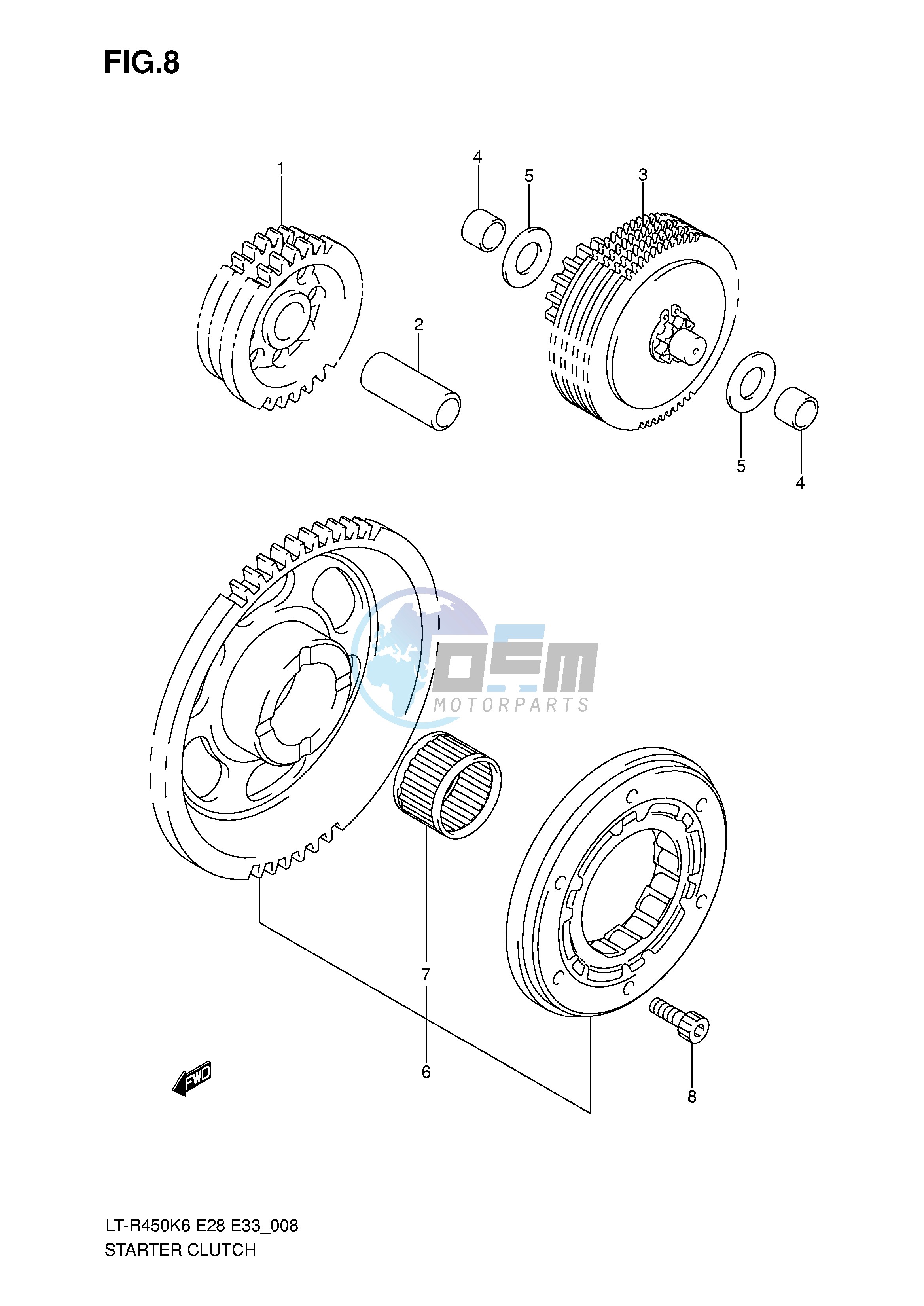 STARTER CLUTCH