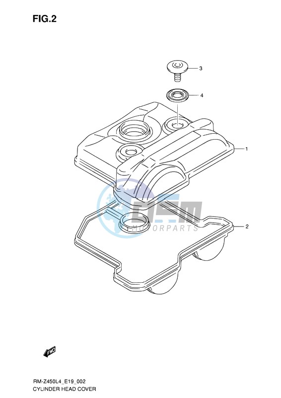 CYLINDER HEAD COVER