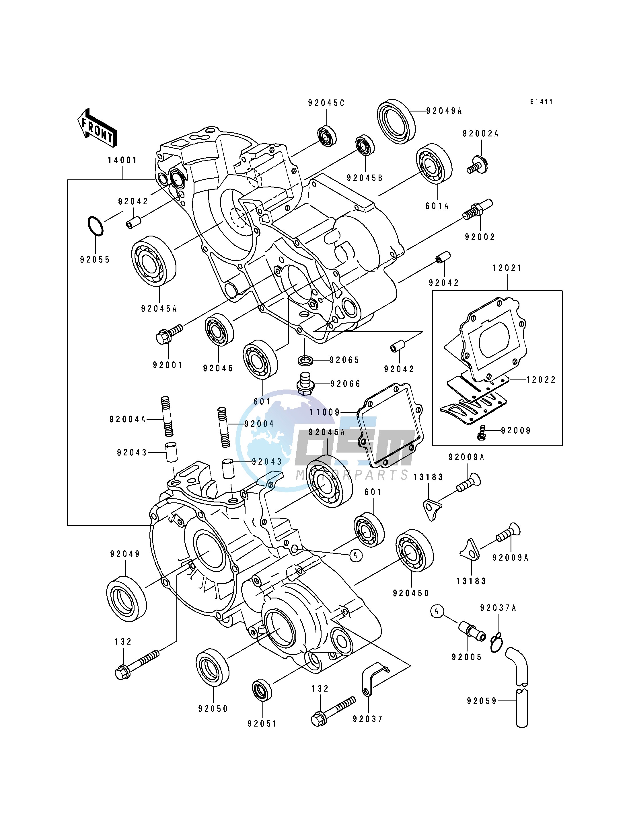 CRANKCASE