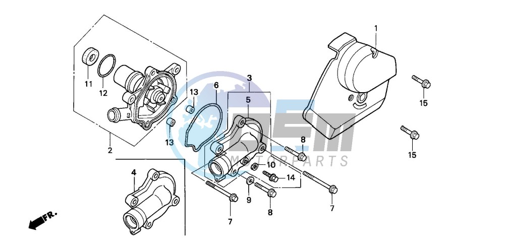 WATER PUMP