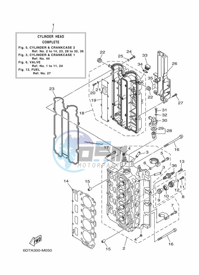 CYLINDER--CRANKCASE-2