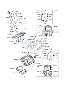 VN 2000 G [VULCAN 2000] (8F-9F) 0G9F drawing CYLINDER HEAD COVER