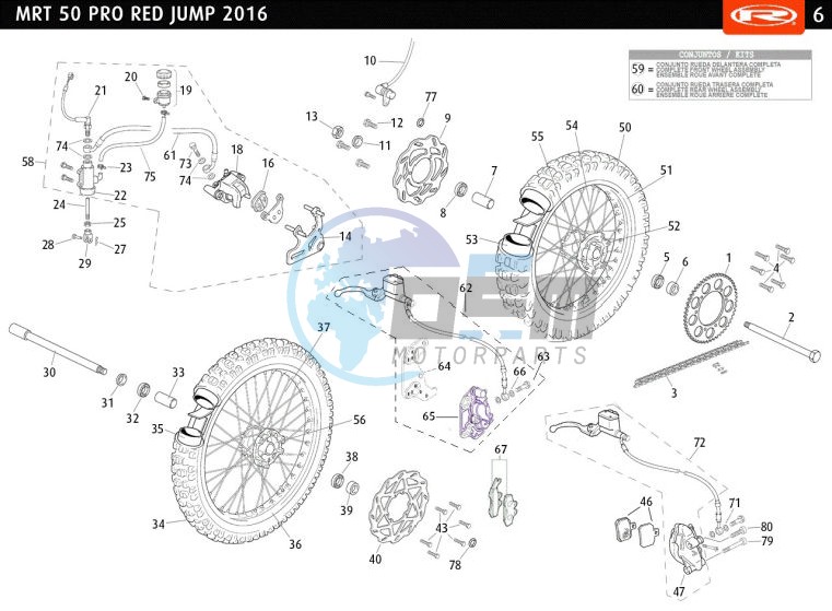 WHEELS - BRAKES