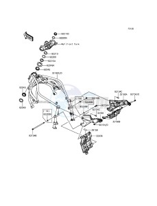 NINJA H2 ZX1000NFF XX (EU ME A(FRICA) drawing Frame