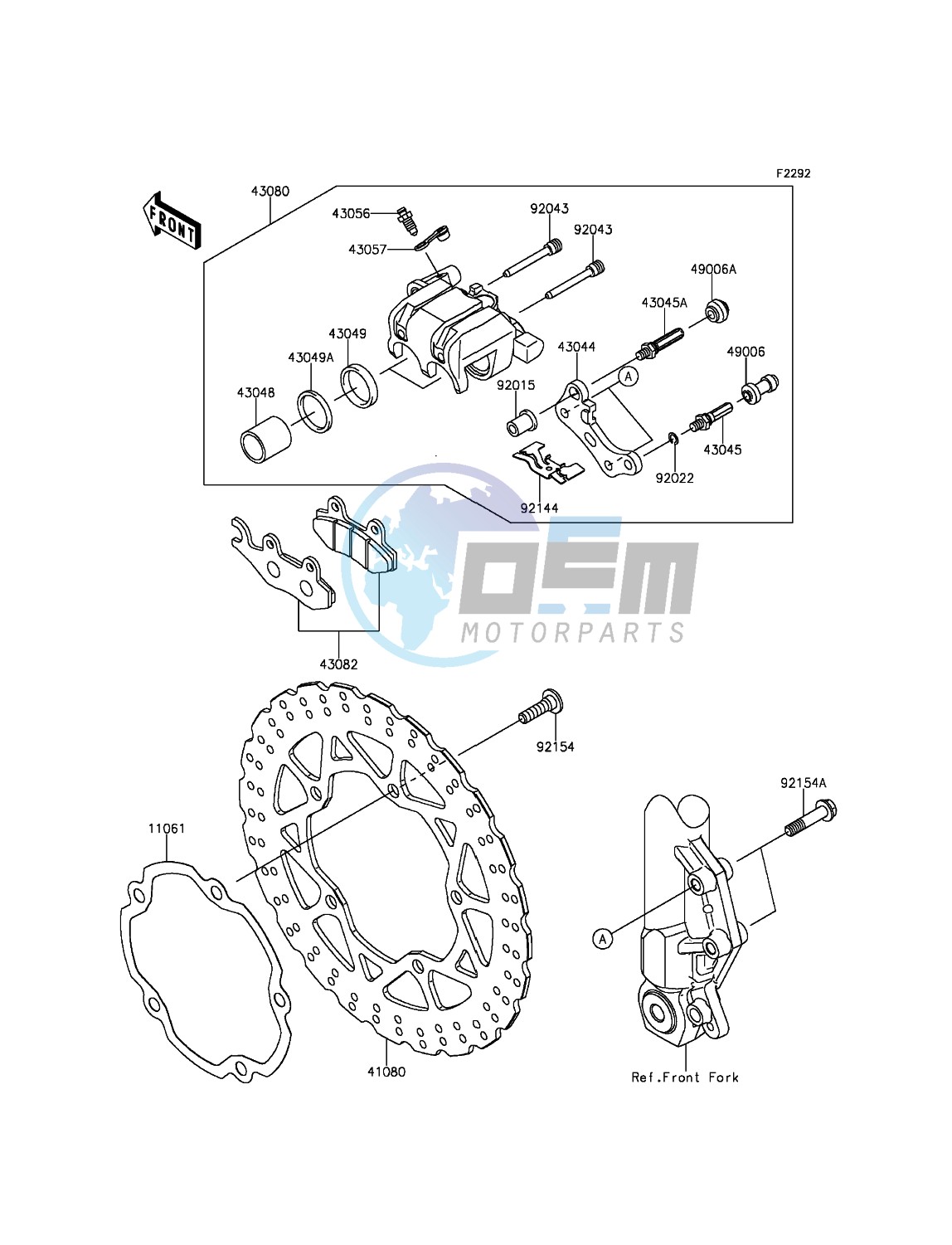 Front Brake